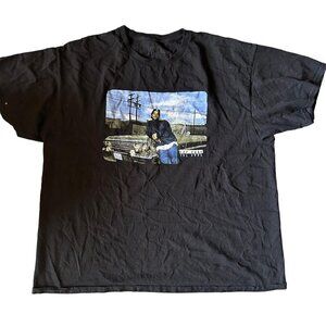 Black Ice Cube Graphic Tshirt Size XXL